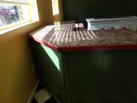 Custom Built Counter